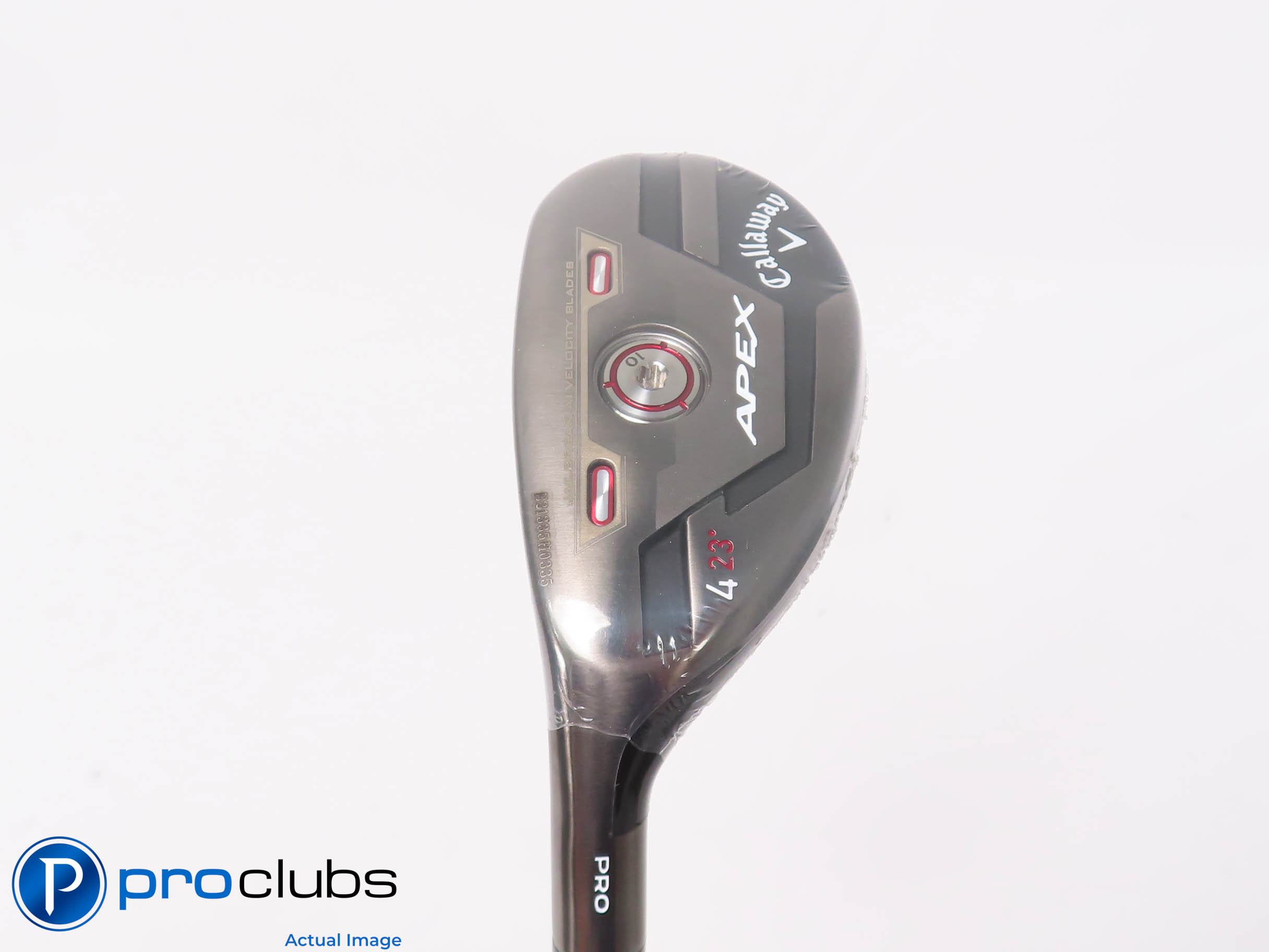 New! Left Handed Callaway 21' Apex Pro 23* 4 Hybrid -Fuji Pro 2.0